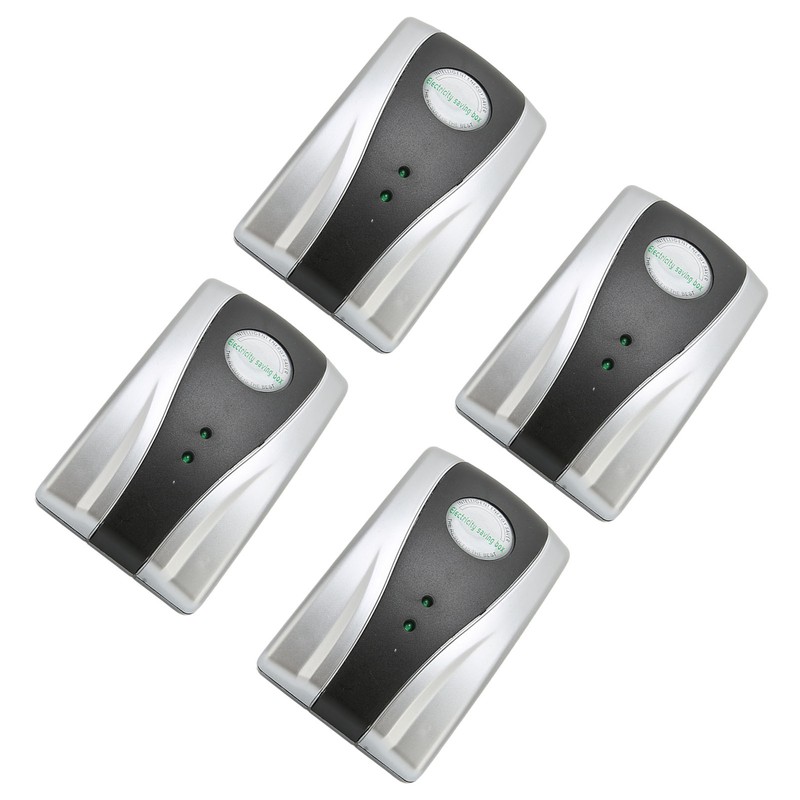 4pcs Smart Electric Box Energy Saver 30000W Automatic Energy Saving