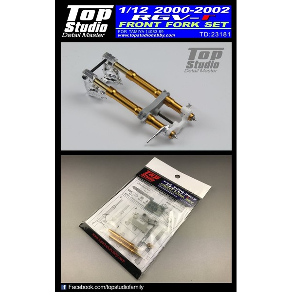 Top Studio 1/12 Suzuki 2000 – 2002 xr89 RGV –