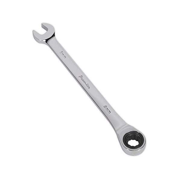 Sealey RCW08 Ratchet Combination Spanner 8mm
