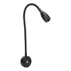 LED Reading Light 3W Wall Mount Reading Lamp Flexible Gooseneck