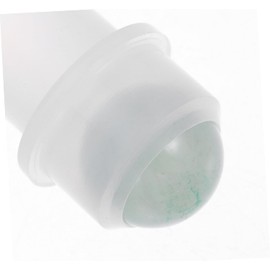 Frasco Roll-on De Cuarzo Aplicador Roll-on Rellenable 10 Bolas Piedra Natural