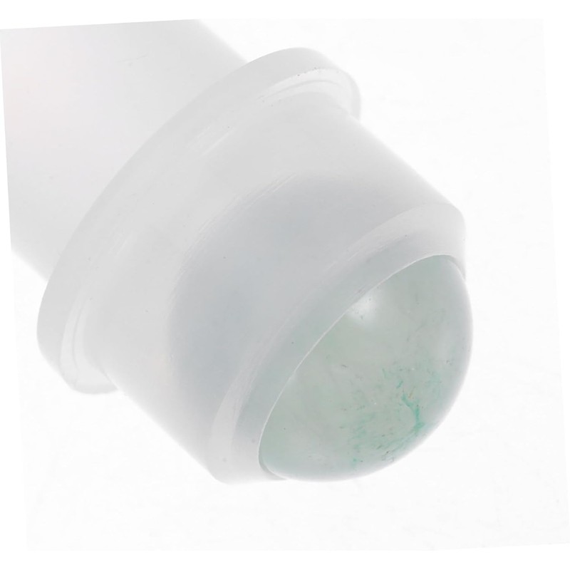 Frasco Roll-on De Cuarzo Aplicador Roll-on Rellenable 10 Bolas Piedra