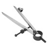 Wing Divider Gauge Carbon Steel Adjustable Angle Lockable Scribing Tool