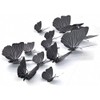 24pcs 3D Wall Stickers Butterfly Removable Decal for Home and