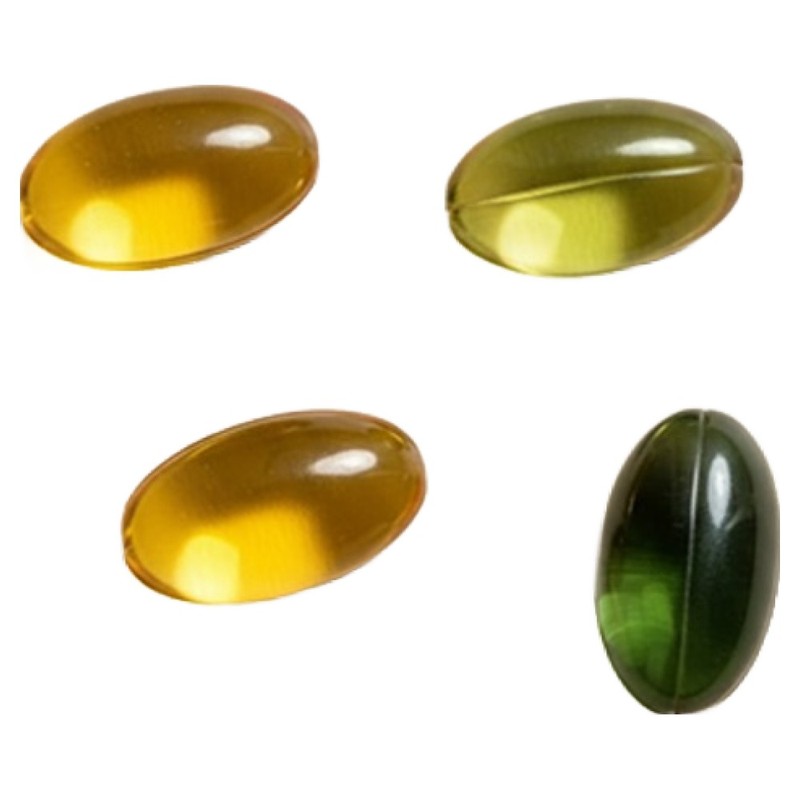 Nowgreen Olive Oil Mediterranean Olive Oil Capsules 2000, 28g, 1
