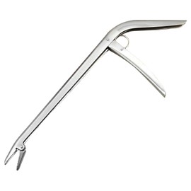 FUKUMIDO Fishing Hook Remover Hook Releaser Stainless Steel Fishing Alien Pliers Lightweight Needle Remover Squeeze Out