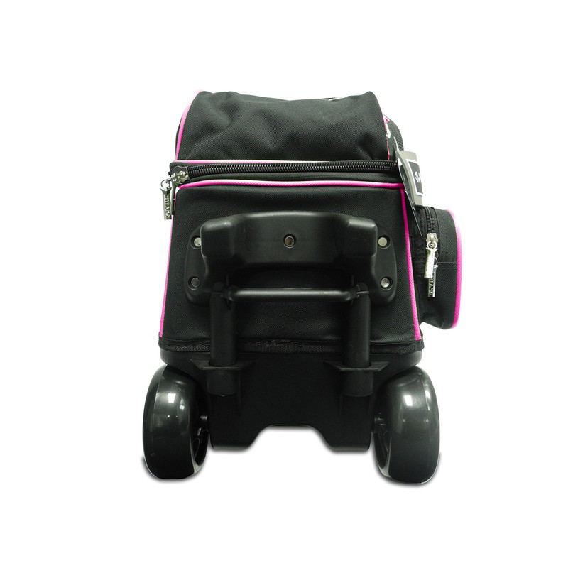 Path Premium Deluxe Double Roller Black/Hot Pink