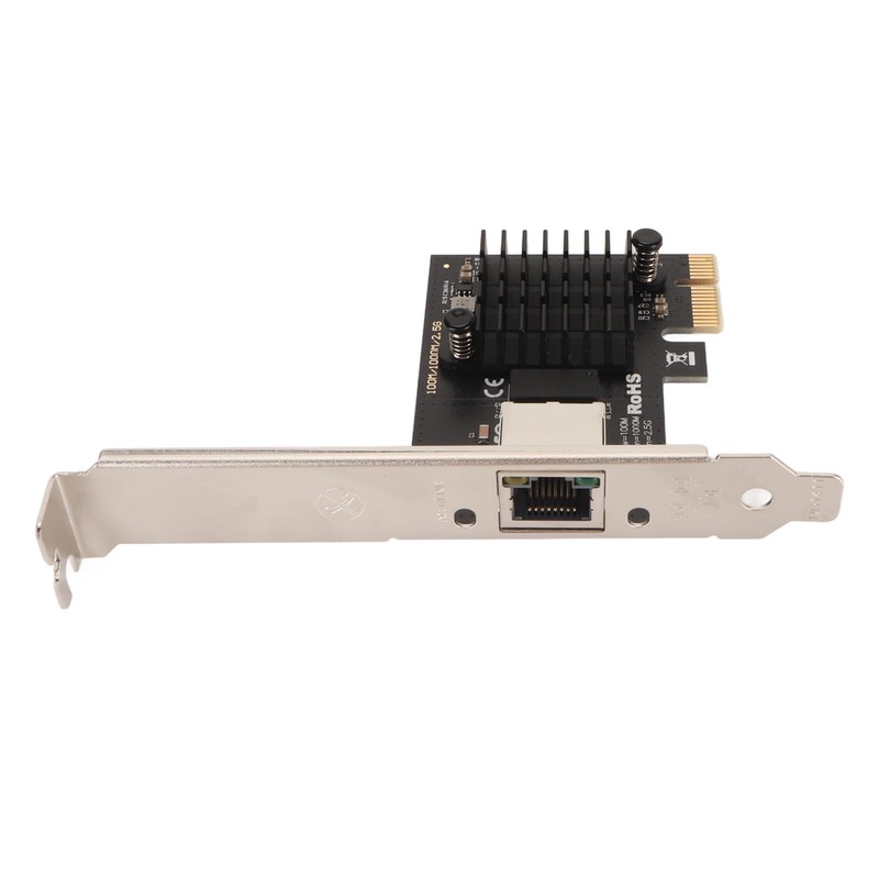 PCIe Network Card 2.5Gbps Remote Wake Up RTL8125 Chip Support