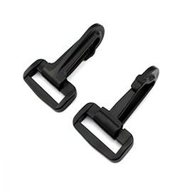 10 Plastic Carabiners 60 x 31 mm Strap Width 24 mm Snap Hook