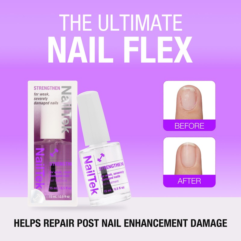 NailTek Formula 4 - XTRA Strengthener