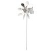 360 Degree Rotation Swivel Weathervane Stainless Steel Windmill Weather Vane
