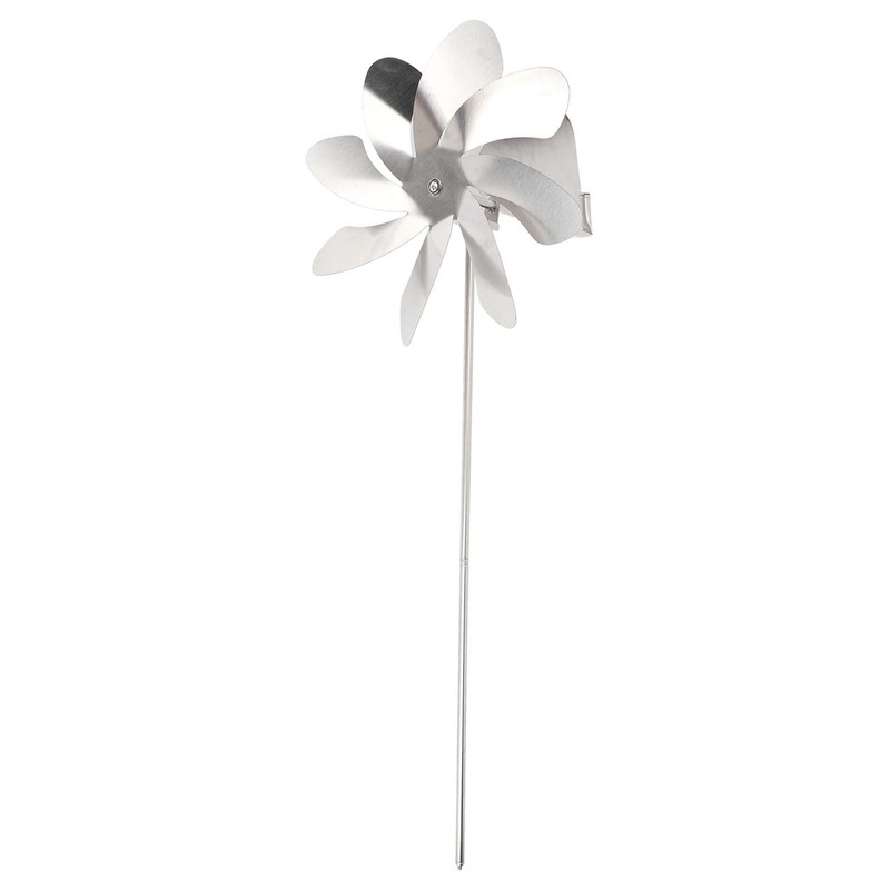 360 Degree Rotation Swivel Weathervane Stainless Steel Windmill Weather Vane
