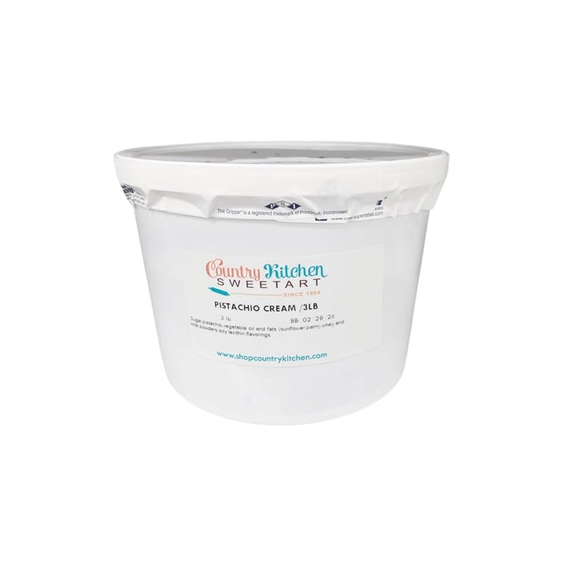 Bulk Pistachio Cream for Dubai Chocolate Bars