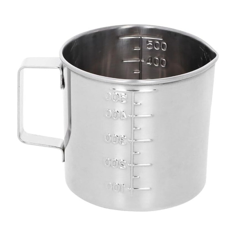 Takagi Stainless Steel Measuring Cup in Box, 16.9 fl oz