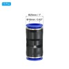 PATIKIL 5/8 Inches Push to Connect Fittings, 5Pcs Plastic Air