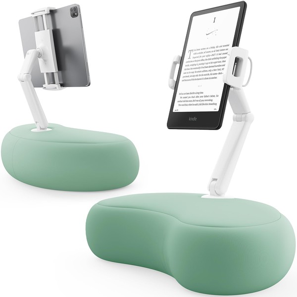 SAIJI SAIJI Tablet Pillow Holder, Kindle Holder Compatible with 4.7-15.6