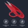 12Pcs Yarn Thread Snips Multifunction Stainless Steel Blade Quick Clip