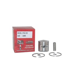 Lil Red Barn Stihl FS81, String Trimmer Piston Kit 32mm, Replaces Stihl Part # 4124-030-0500 Two Day Standard Shipping to All 50 States!