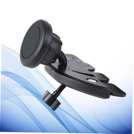 SEWACC Magnetic CD Slot Phone Mount for GPS Tablets Swivel Easy Installation Scratch Resistant Grips Compact Car Holder for Smartphones