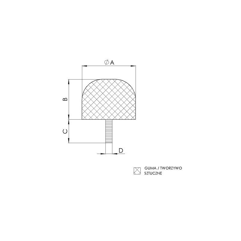 Closing plate, leaf spring