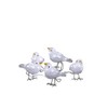 Acrylic bird figurines