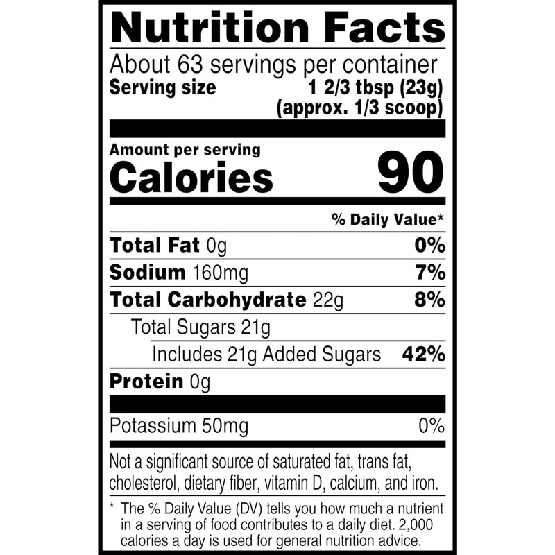 Gatorade G ESSNTL Organic Thirst Quencher Powder, Mango, 50.9oz Canister