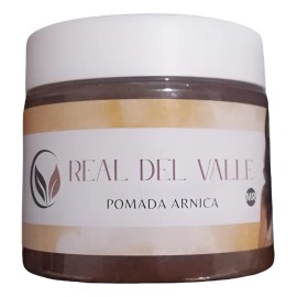 Real Del Valle Pomada De Arnica 400g Neutro
