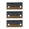 Replacement Blades for Tape Gun Dispenser - Kit 3 pcs