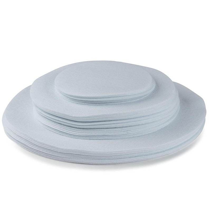 144 Pcs Felt Plate Dividers For Stacking, Dish Protectors For