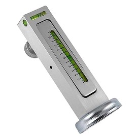 Molloparts Adjustable Camber Gauge Castor Strut Wheel Alignment Magnetic Gauge Tool Compatible with Car Truck
