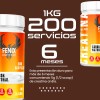Creatina Monohidratada 1kg Fenix Protein 200 Servicios