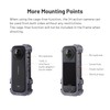 PGYTECH Camera Cage for Insta360 X4 Aluminum Protective Case with