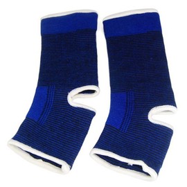 Accessotech 2 x Elastic Neoprene Ankle Support Protection Sport Sock Running Injury Sprain