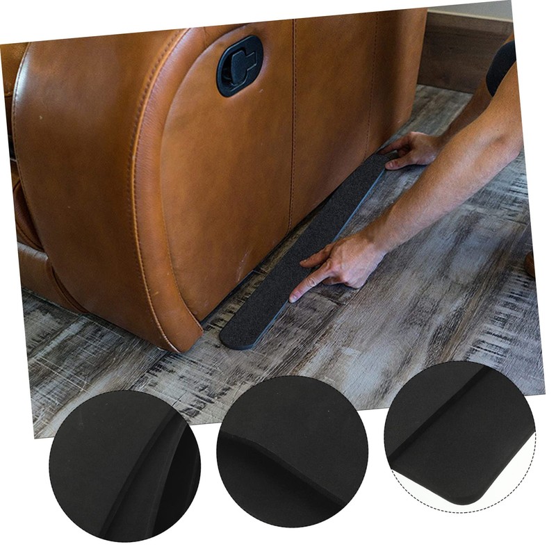 Operitacx 3sets Rubber Chair Pads for Legs Non Slip Furniture