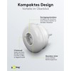 goobay 64567 LED Night Light for Socket, Snooze Light for