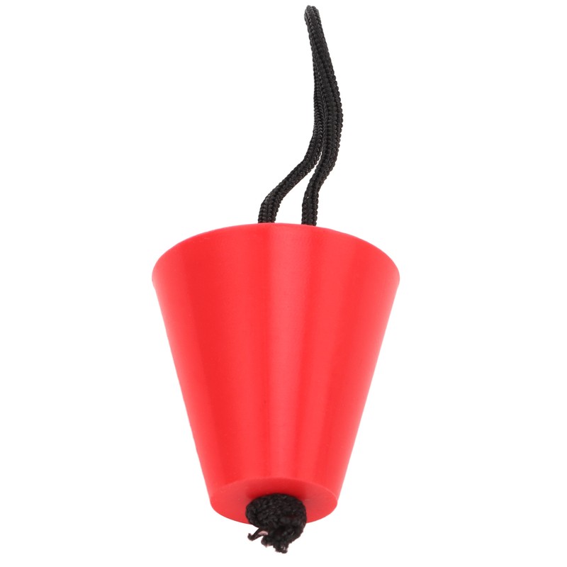 4pcs Scupper Plug Kit with Lanyard Flexible Silicone Drain Holes