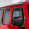 Voron Glass in-Channel Extra Durable Rain Guards for Jeep Wrangler