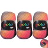 golo Wool Yarn for Hand Knitting 100g X 3 Cachemire