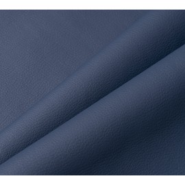 IPEA Faux Leather Dark Blue for Decor and Coating 140 x 50 cm - Made in Italy - Faux Leather for Sofas, Chairs, Clothing, Accessories - Upholstery Fabric Cover Fabric Leather Look - Half Metre