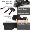 Gute Motorcycle Knee Pads with Shin Guards - Unmatched Flexibility