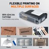 GOCHIFIX Handheld Inkjet Printer with 4.3'' Touch Screen Portable Handheld