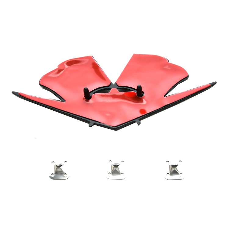 2Pcs 1962-1963 Impala 327 409 Belair Front Fender Emblem Replacement