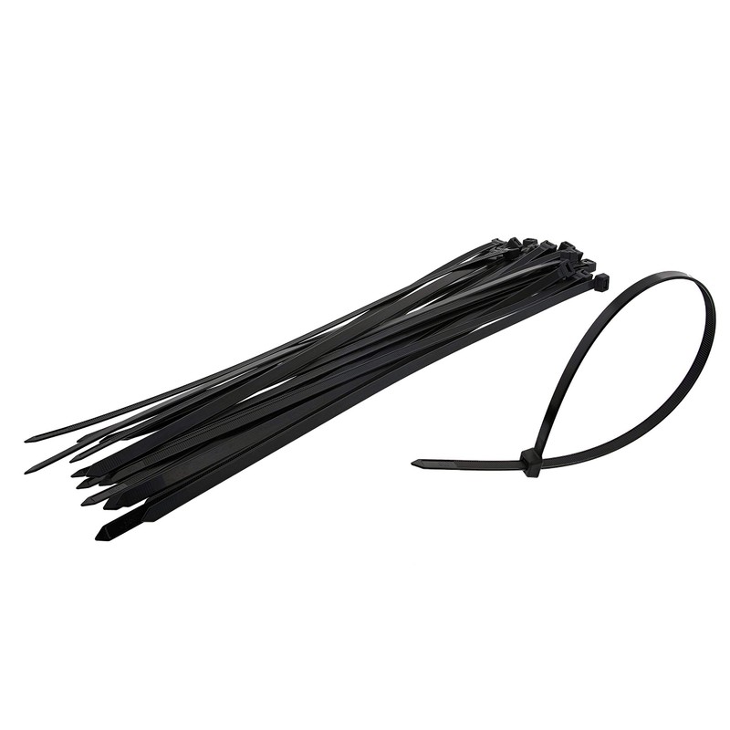 FOR Cable Tie Black 2.5 x 100mm Box 100 FORCT100B