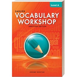 Vocabulary Workshop Level A (Grade 6) Paperback â€“ 2013
