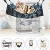 DELUXEFOX Cat Hammock, Hanging Bed, Cage, Adjustable Straps, Load Capacity