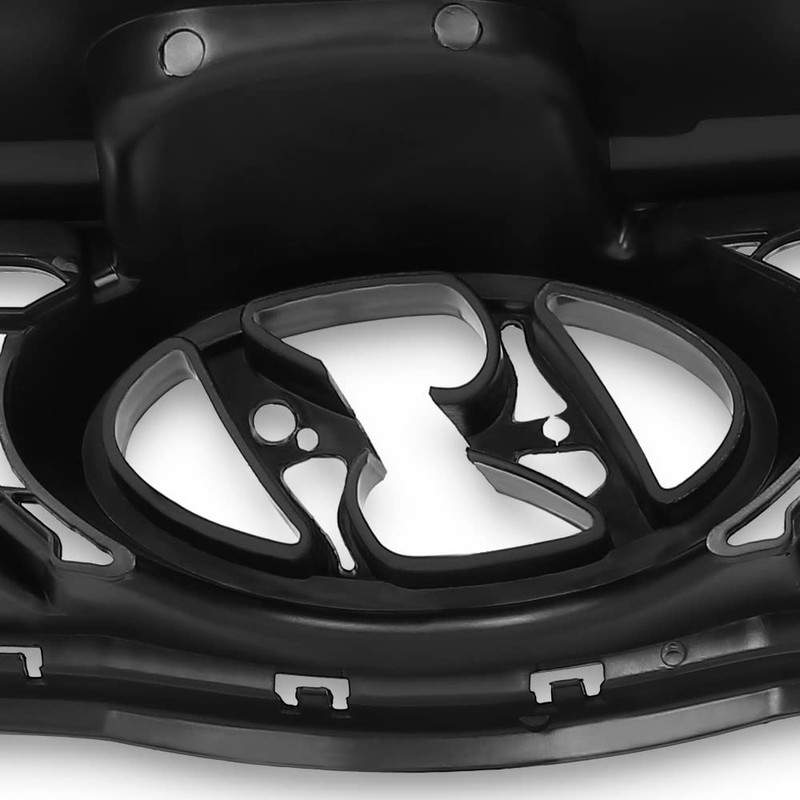 CHEDA Grille Assembly Compatible with 2011 2012 2013 Hyundai Elantra