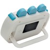 LINKSY LTY100W Kitchen Timer (Digital) White, 3.3 x 2.4 x