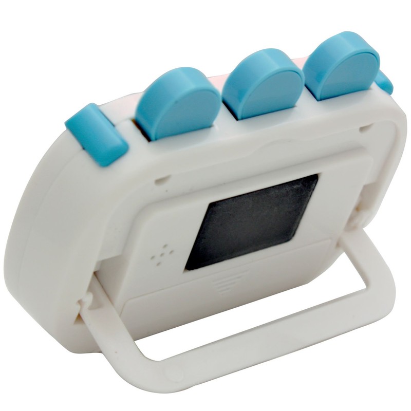 LINKSY LTY100W Kitchen Timer (Digital) White, 3.3 x 2.4 x