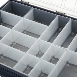 Raaco 136228raaco Compartment box Assorter PSC 55 4x8-17, Polypropylene,337x258x57 mm,Blue/Transparent