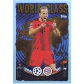 Match Attax 2024 2025 Harry Kane Limited Edition Trading Card